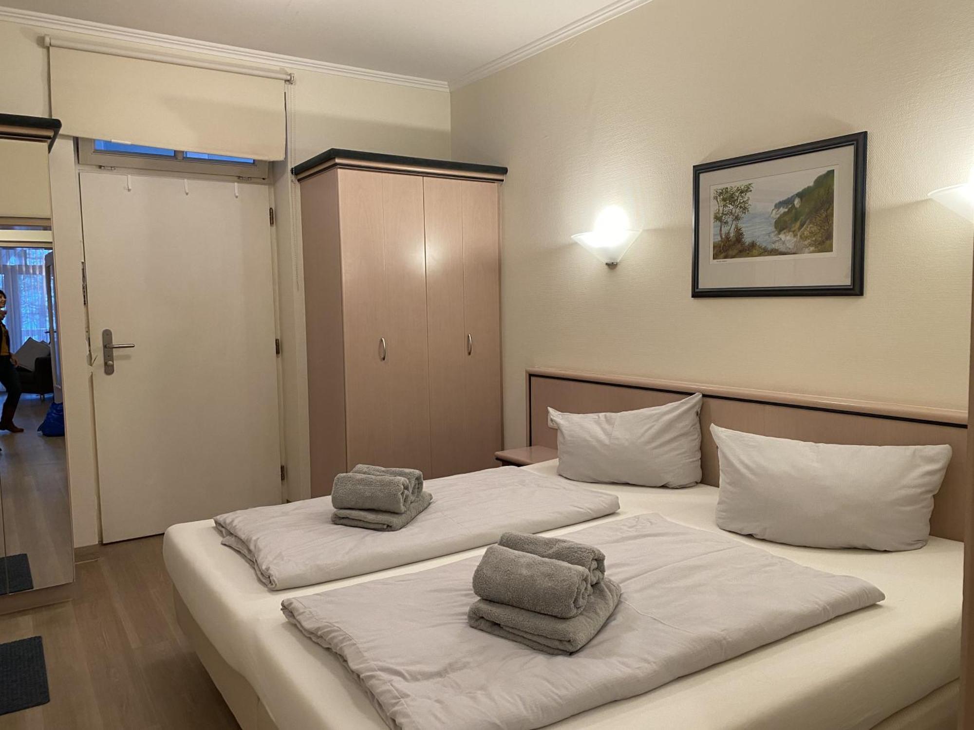 Ferienwohnung Ostseeblick In Der Villa Seeadler Binz Kültér fotó