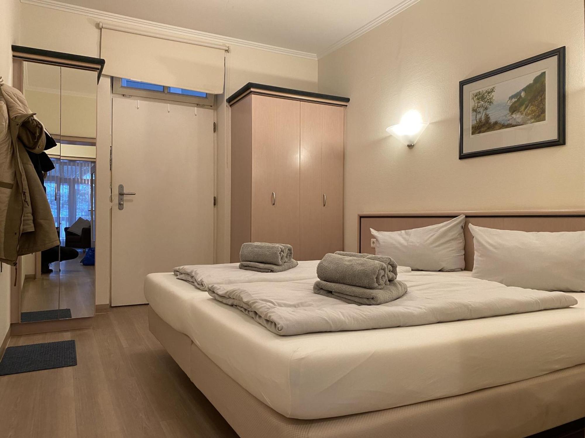 Ferienwohnung Ostseeblick In Der Villa Seeadler Binz Kültér fotó