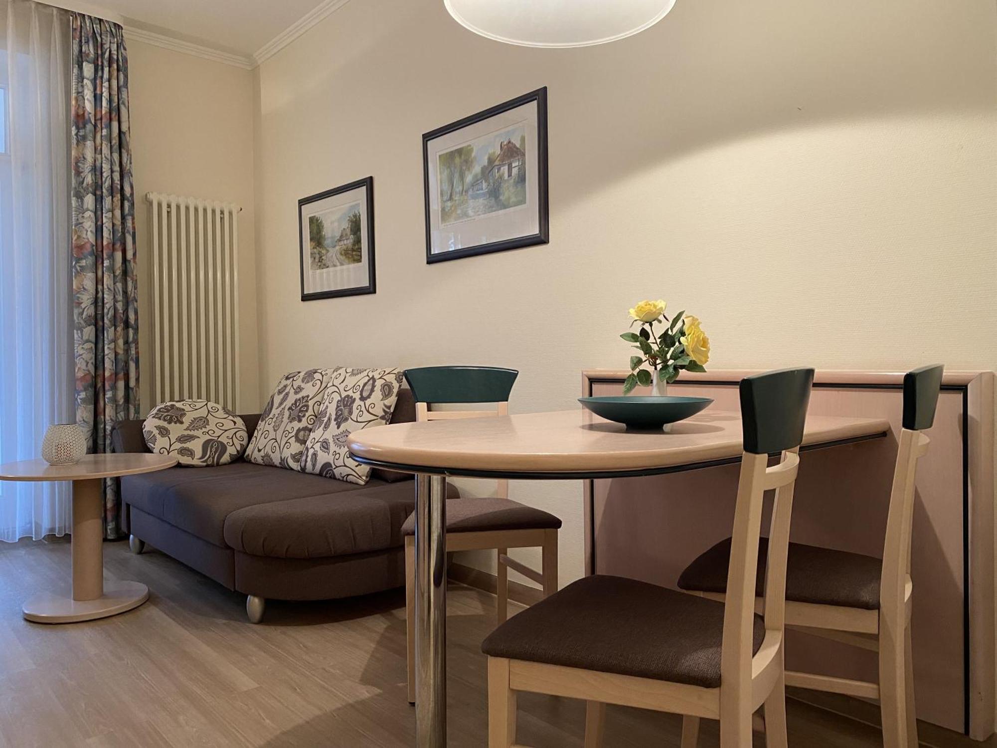 Ferienwohnung Ostseeblick In Der Villa Seeadler Binz Kültér fotó