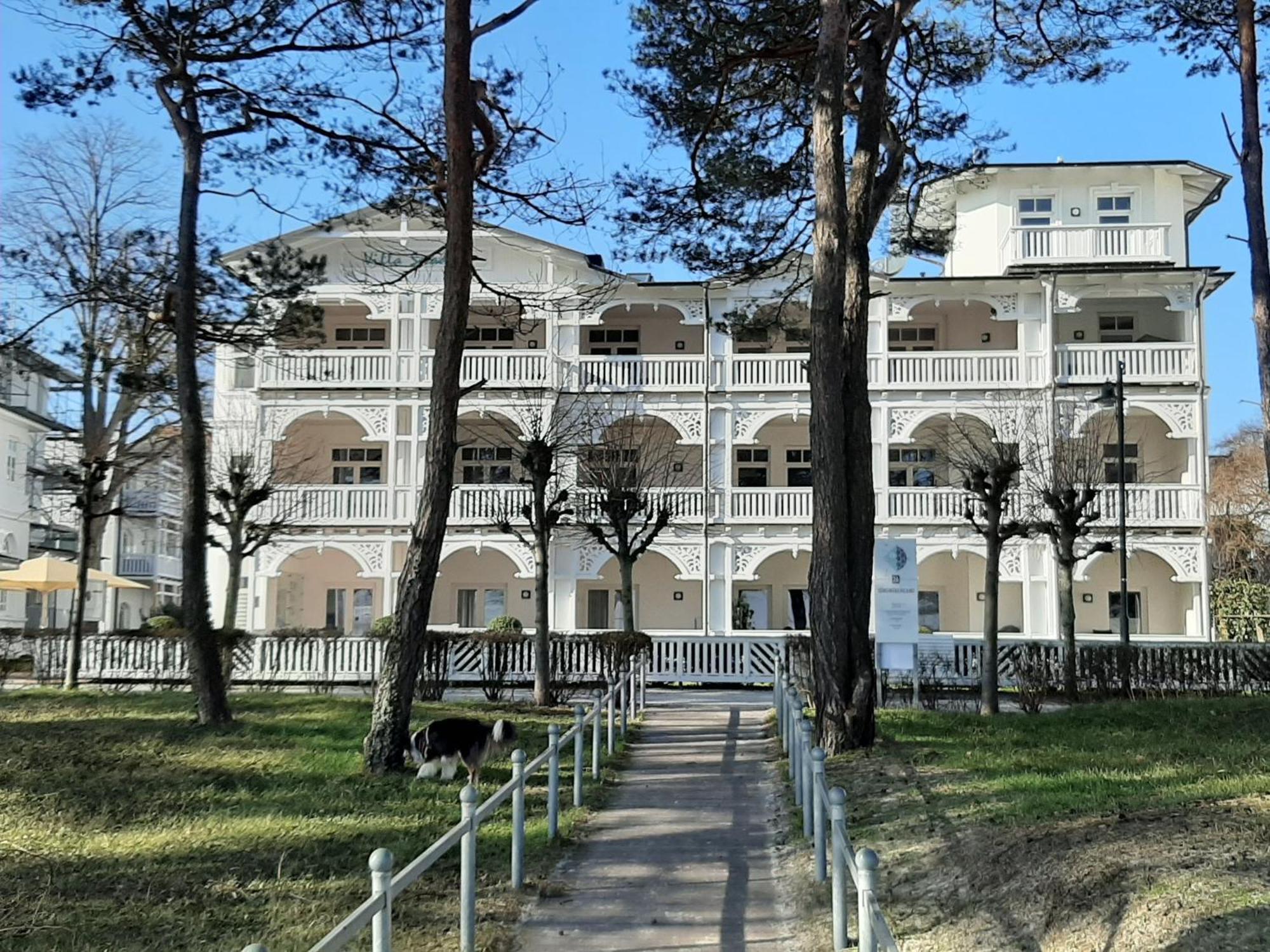 Ferienwohnung Ostseeblick In Der Villa Seeadler Binz Kültér fotó
